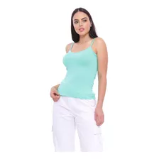 Kit Com 10 Regatinha Alcinha Feminina Blusinha Casual