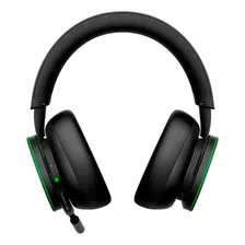 Auricular Gamer Inalámbrico Xbox Tll-00001 Negro