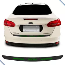 Protetor Soleira Ades Porta Malas Ford Focus Sedan 2015 2016