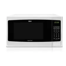 Microondas Bgh Quick Chef B120de Blanco 20l 220v