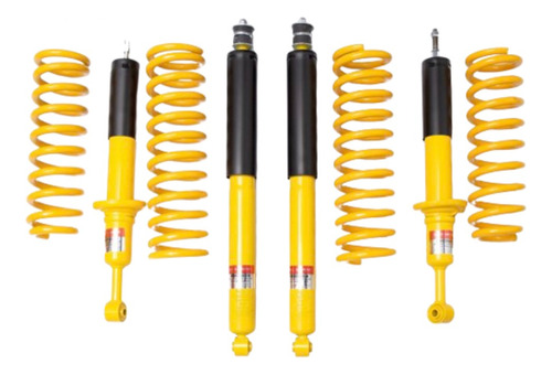 Foto de Kit Suspension Proshock 2.5 Pulgadas Toyota Fortuner