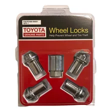 Tuercas De Seguridad Originales Toyota Hilux