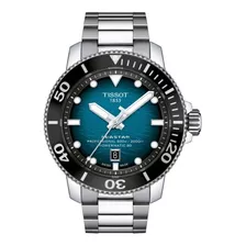 Reloj Tissot Seastar 2000 Pro Powermatic 80 | Azul Turquesa