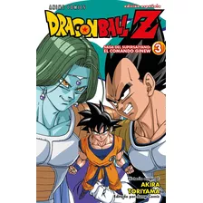 Libro Dragon Ball Z Anime Comics Saga Del Comando Ginew N...