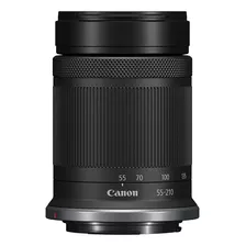 Lente Canon Rf-s55-210mm F5-7.1 Stm Mirrorless Rf Telefoto