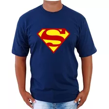Camisa Camiseta Superman Heroi Marvel Super Promoção