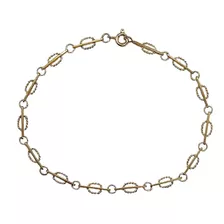 Pulsera Verónica Oro 18k Nacional