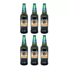 Cerveza Sin Alcohol Lager Pack X 6 X 330ml Barba Roja