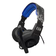 Headset Gamer Usb Compátivel Pc Consoles Fam G16