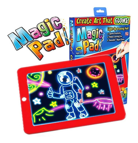 Magic Pad Neon - Pizarra Magica De Neon