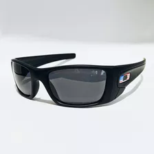 Lentes Fuel Cell Col. Negro Logo Bandera Usa Polarizado