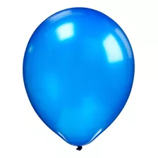 Balão Bexiga Metalizado Cintilante N10 Várias Cores C/ 25 Un