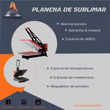 Plancha De Sublimación