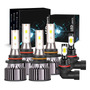 Kit De Faros Led 9005+h8/h9/h11 Y Luces Antiniebla H16 6000k