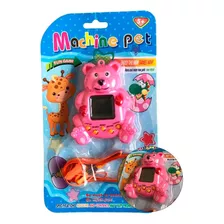 Bichinho Virtual Tamagochi 168 Animais Brinquedo Retro Urso