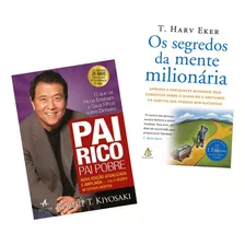 Kit Livros Pai Rico, Pai Pobre + Os Segredos Da Mente Milionária