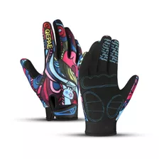 Guantes Ciclismo Mujer Mtb Deportivos Bici Deportes Gimnasio