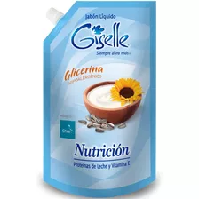  Jabón Líquido Giselle Nutrición 750 Ml