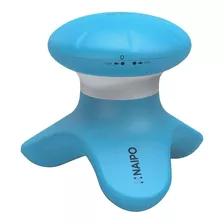 Naipo Masajeador Tamaño Mini Resistente Al Agua En Azul