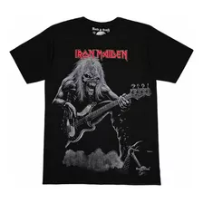 Playera Rock Iron Maiden Fear Of The Dark Live Full Over 