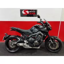 Yamaha Mt09 Mt 09 Mt-09 Abs 2021 Preta Preto