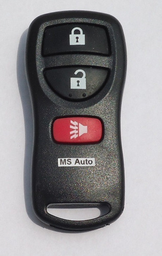 Control Alarma Nissan Xtrail 2002 2003 2004 2005 2006
