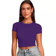 Blusa Para Dama Kátaleya #básica De Moda