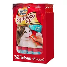 Hartz Delectables Squeeze Interactivo Gato Mojado Trata 3205