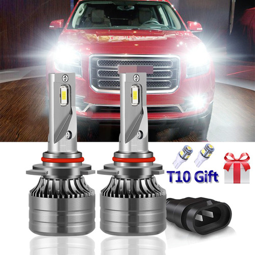 Faros Led 9012 Para Gmc Acadia Sierra 1500 2500 Foto 10