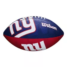 Bola De Futebol Americano Wilson Nfl Team Logo Jr Ny Giants
