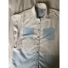 Camisa De Kosiuko En Jean Talle M/l