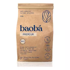 Café Baobá Premium Em Grãos 250g