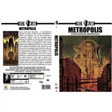 Metropolis Fritz Lang Dvd Lacrado