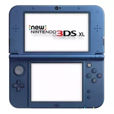 Nintendo New 3ds Xl Galaxy Style Cor Violeta E Azul