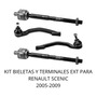 Kit Bujes Y Rotula Para Renault Scenic 2001-2004