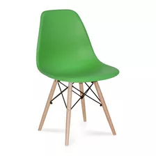 Sillas Eames De Colores Para Adultos Color Del Asiento Verde