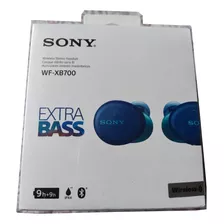 Sony Extra Bass Audífonos Inalámbricos Wf-xb700 