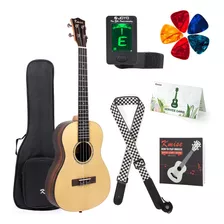 Ukelele Baritono Kmise De 30 Pulgadas Para Adultos Principia