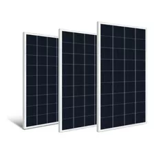 Painel Solar 150w / 155w Fotovoltaico Resun Rs6e-155m 3 Unid