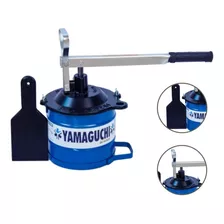 Bomba De Graxa Yamaguchi 4kg Com Disco Raspador Modelo 211