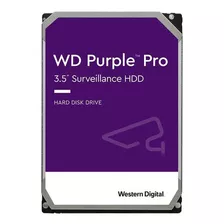 Disco Rigido Western Digital 10tb 3.5 Purple 256mb Wd101pur Color Violeta Oscuro