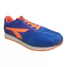 Zapatilla Deportiva Dama Running Inyectada Tela Eq Art 224