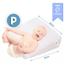Bebê Travesseiro Anti Refluxo Rampa Berço Carrinho Grávida P