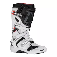 Bota Motocross Trilha Leatt 5.5 Flexlock Branco Lançamento