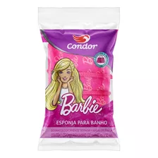 Esponja Infantil Para Banho Barbie Condor