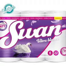 Papel Higiénico Swan 48 Rollos 22 Metros Doble Hoja