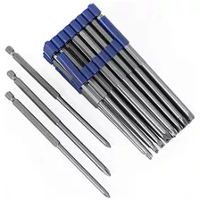 32pc Extra Long Security Bit Set Tamper Proof Torx Star...