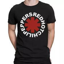 Camiseta Red Hot Chili Peppers Rock T-shirt De Várias Cores