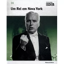 Livro Um Rei Em Nova York (inclui Dvd)