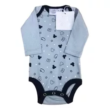 Body Marca Disney Baby Mickey Y Minnie